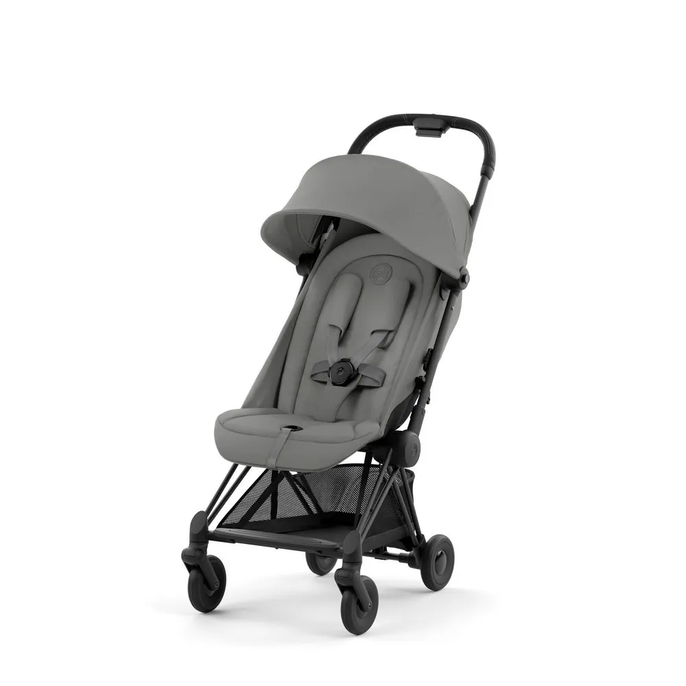 CYBEX KOLICA COYA CRNI MATT RAM MIRAGE GREY