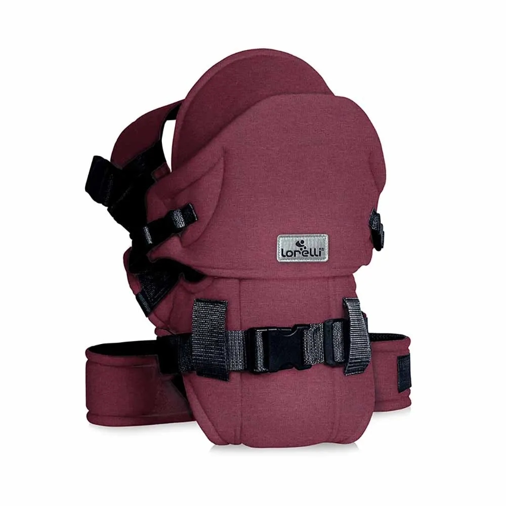 LORELLI KENGUR NOSILJKA WEEKEND RED LUXE