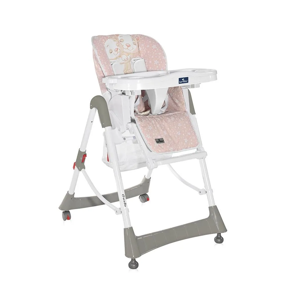 LORELLI HRANILICA GUSTO SATIN PINK