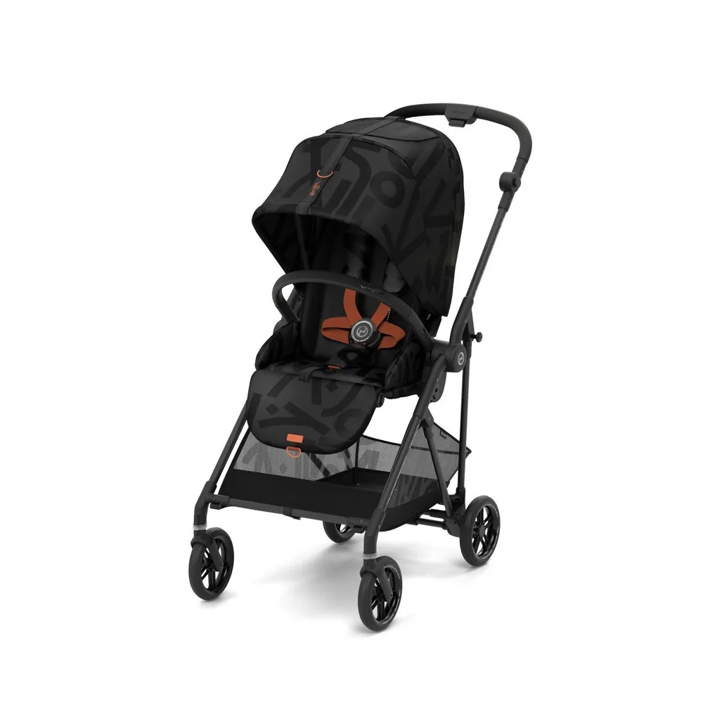 CYBEX KOLICA MELIO STREET REAL BLACK