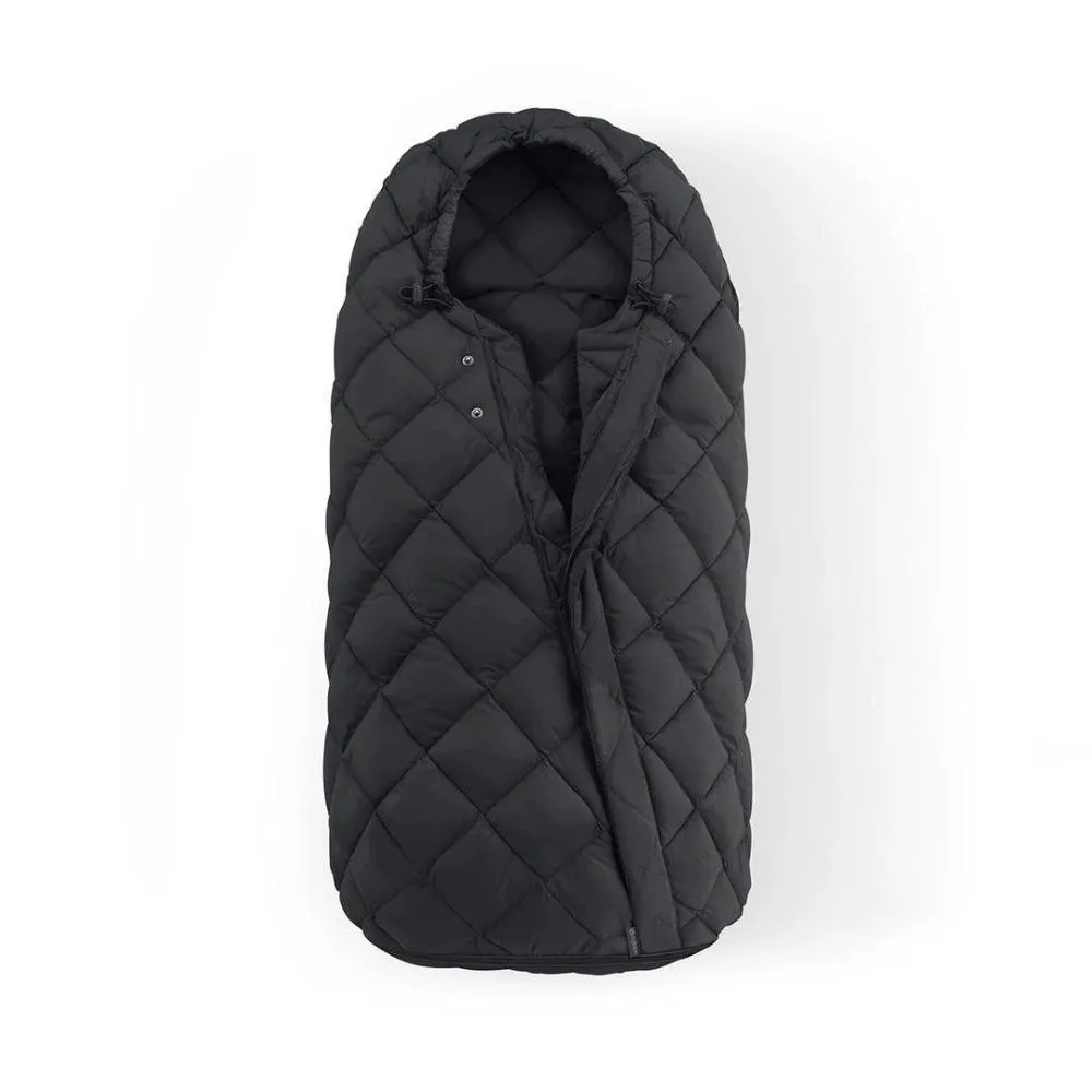 CYBEX ZIMSKA VRECA ZA KOLICA SNOGGA MOON  BLACK 