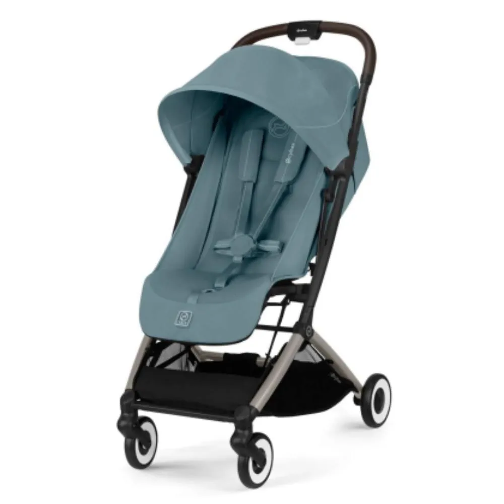 CYBEX KOLICA ORFEO TAUPE RAM STORMY  BLUE 