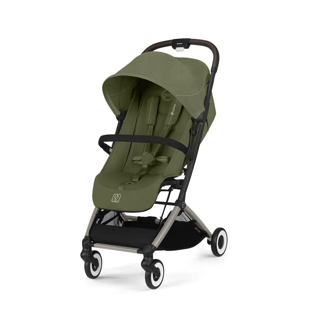 CYBEX KOLICA ORFEO TAUPE RAM MOSS GREEN 