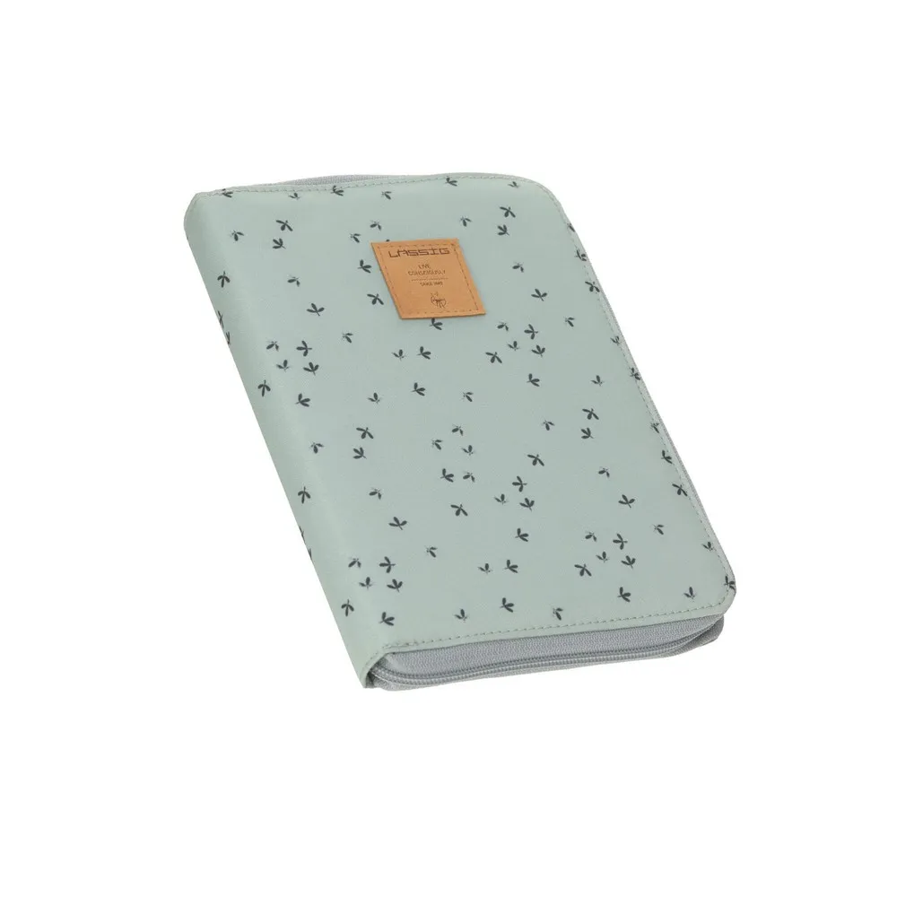 LASSIG TORBA ORGANIZATOR ZA MAME FLORAL MINT