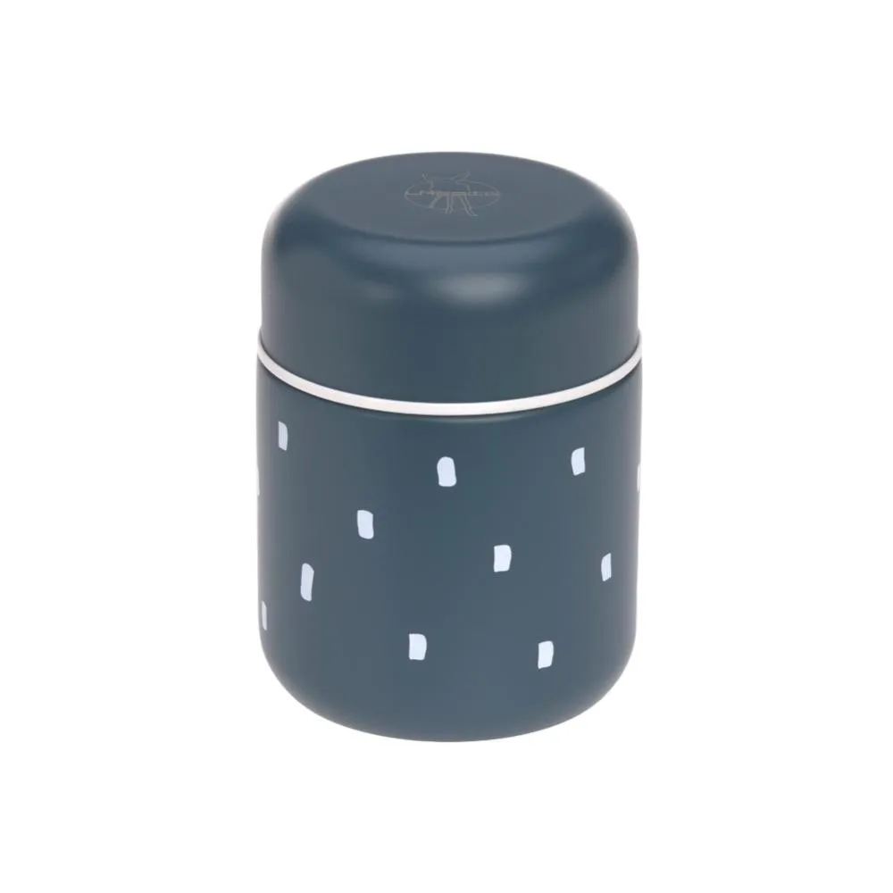 LASSIG TERMOS ZA HRANU HAPPY PRINTS, BLUE 350ML