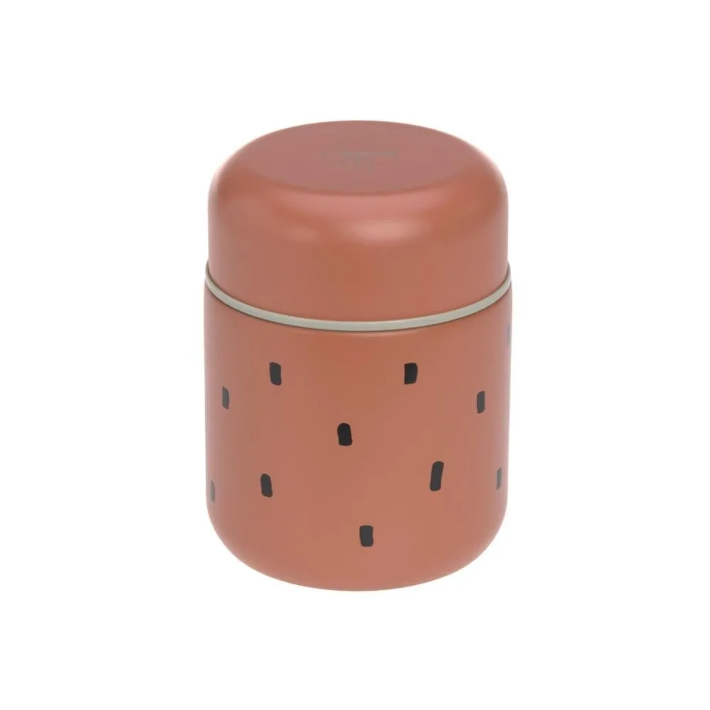 LASSIG TERMOS ZA HRANU HAPPY PRINTS, CARAMEL 350ML