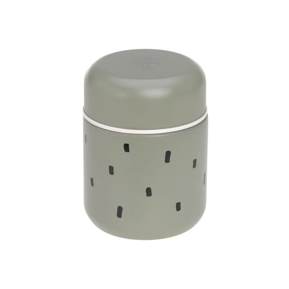 LASSIG TERMOS ZA HRANU HAPPY PRINTS, OLIVE 350ML