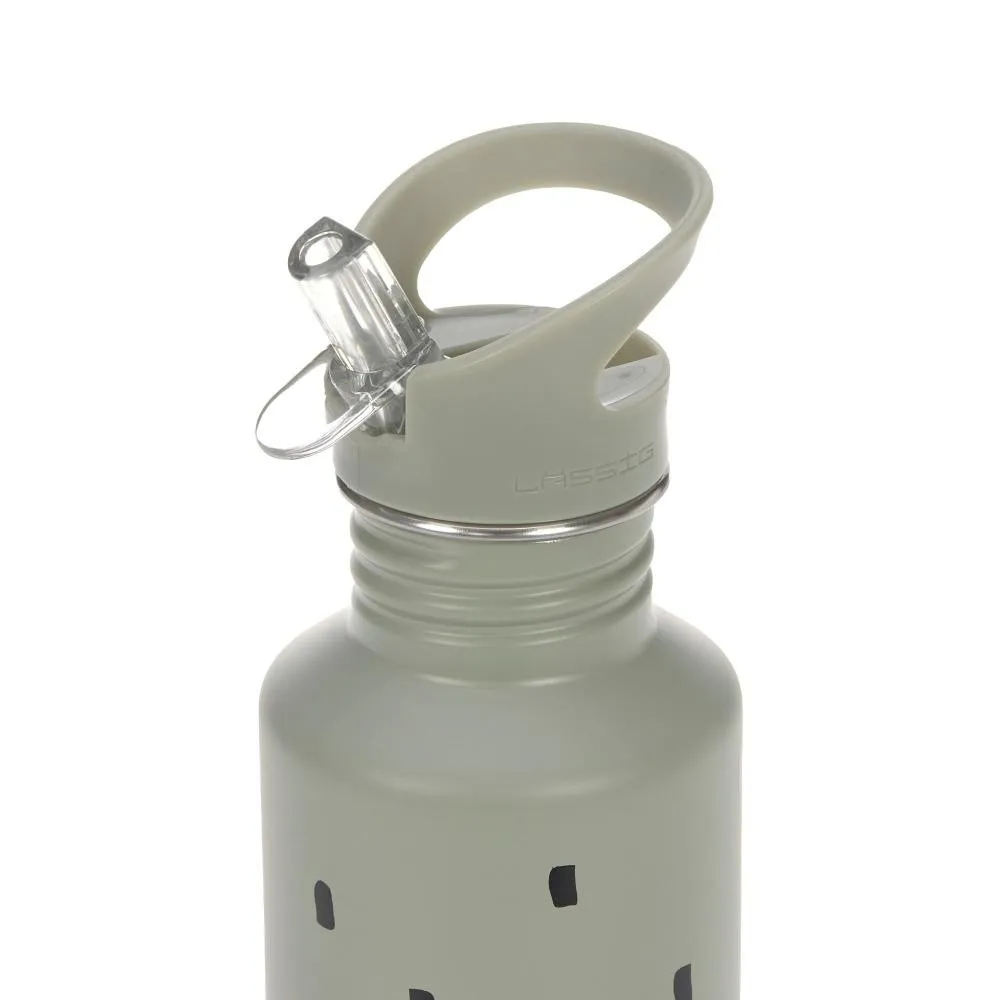 LASSIG TERMOS HAPPY PRINTS, OLIVE 500ML