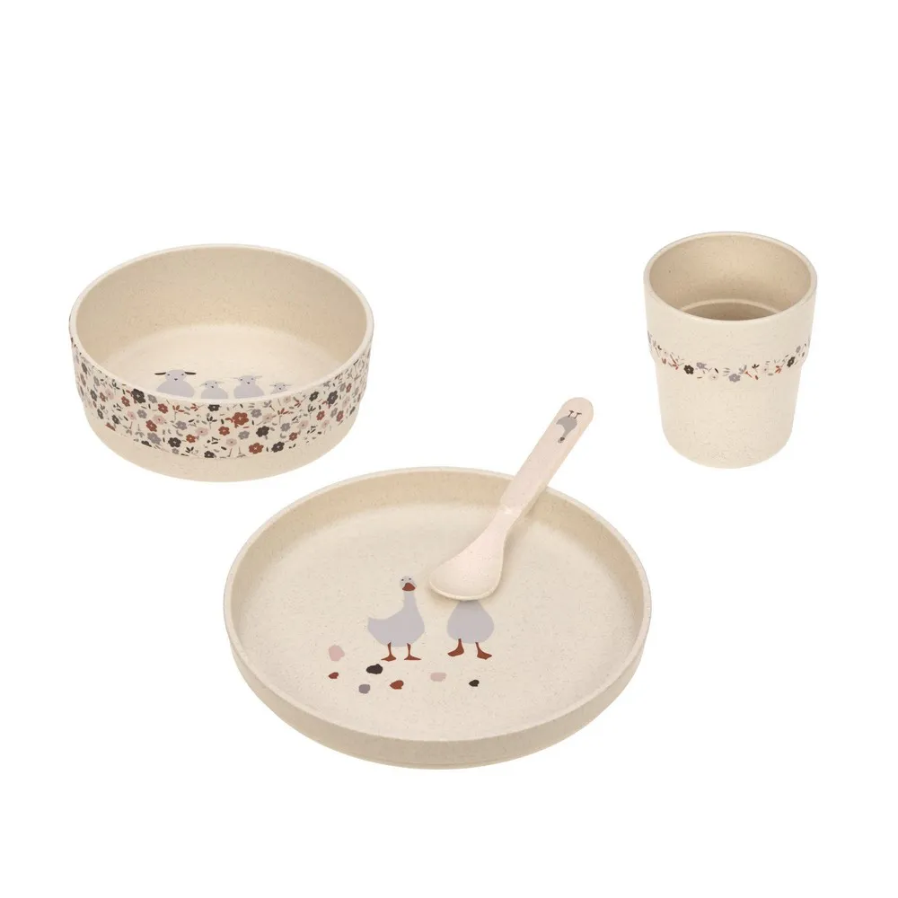 LASSIG SET ZA JELO TINY FARMER SHEEP GOOSE NATURE