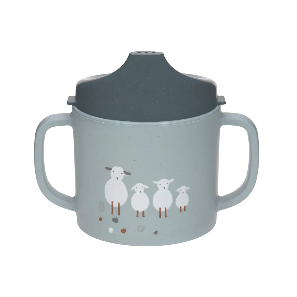 LASSIG CASA SA TVRDIM PISKOM TINY FARMER SHEEP GOOSE, BLUE