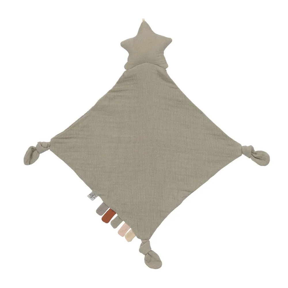 LASSIG CEBE ZA UTEHU MUSLIN STAR OLIVE