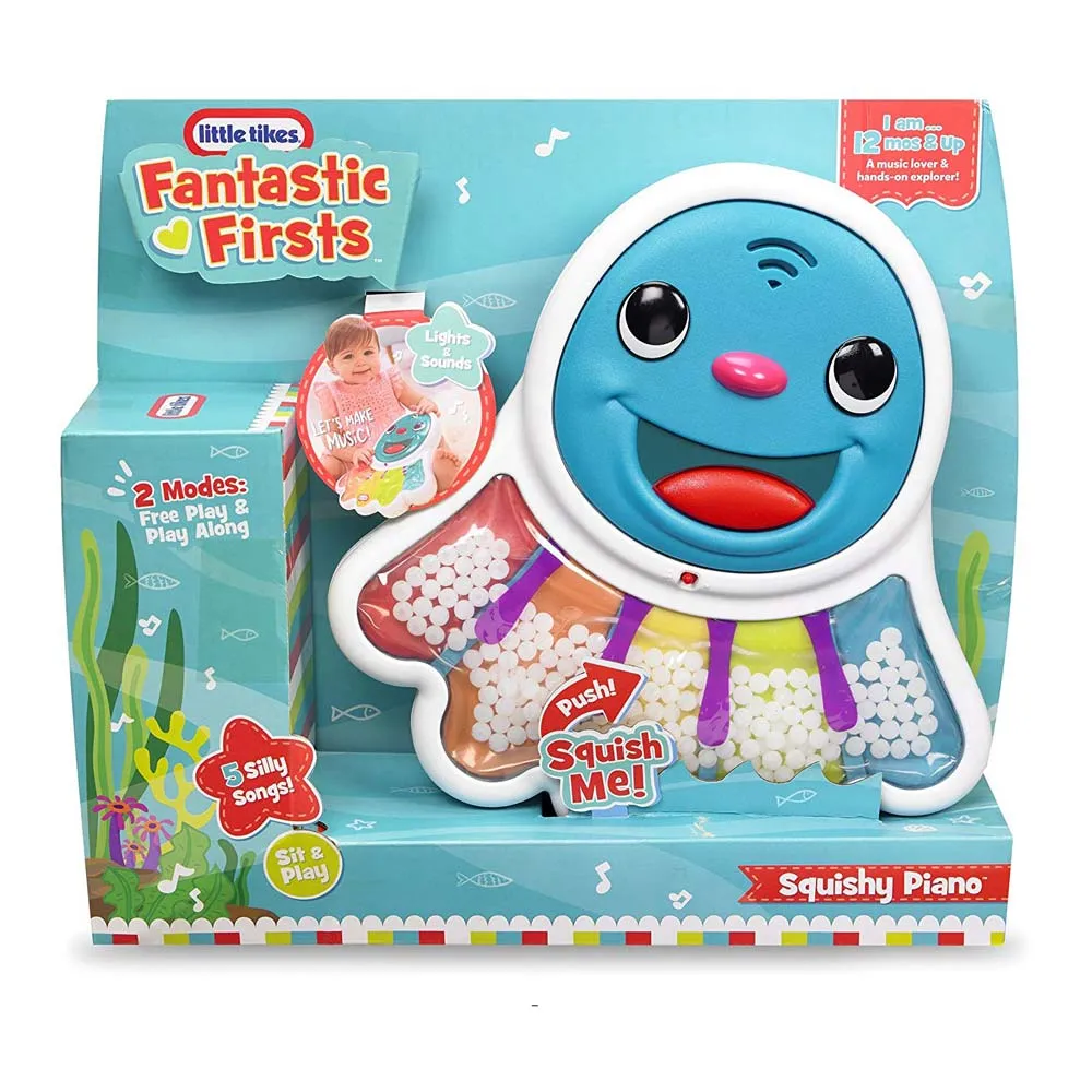 LITTLE TIKES OKTOPOD PIANO