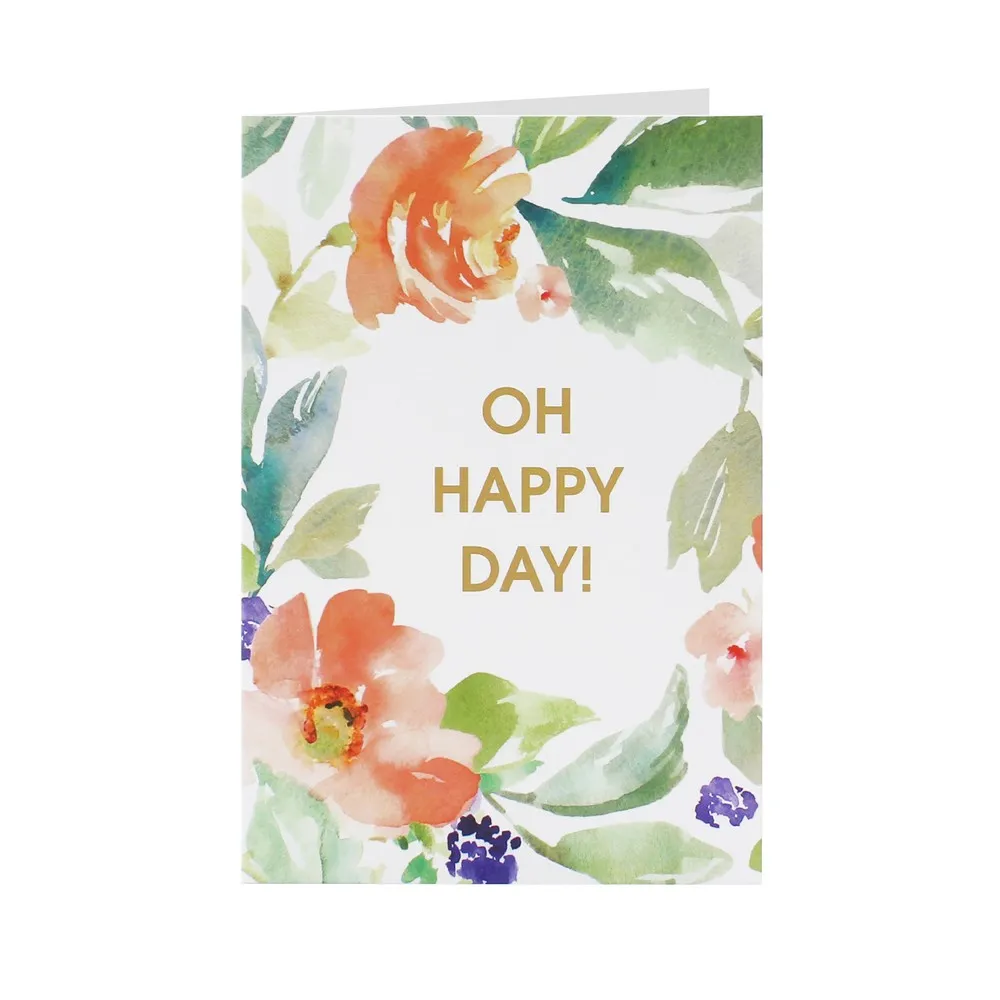 CESTITKA OH HAPPY DAY