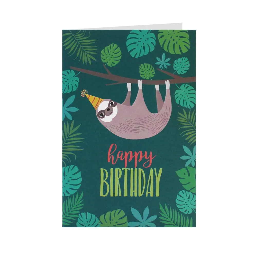 CESTITKA HAPPY BIRTHDAY LENJIVAC