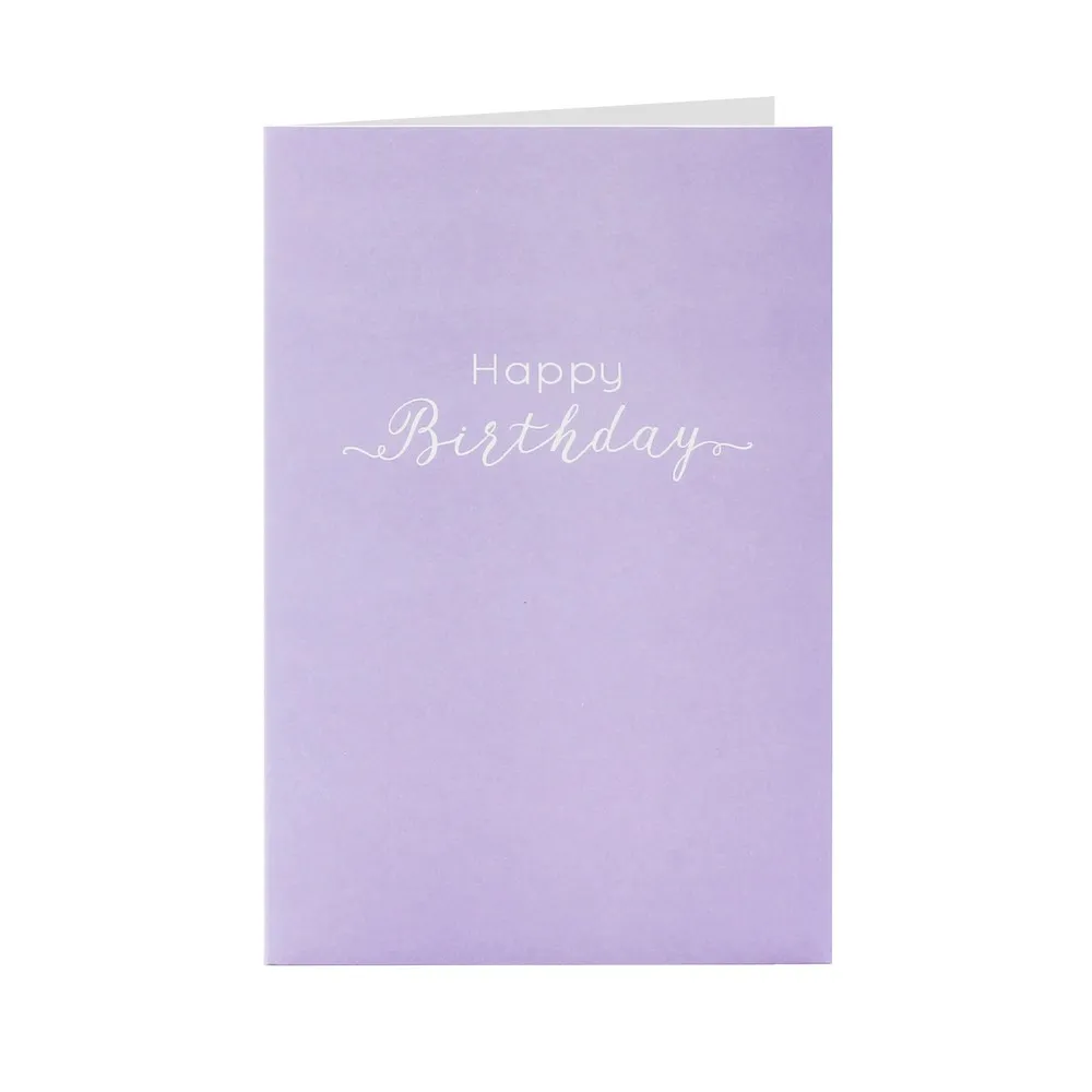 CESTITKA HAPPY BIRTHDAY LILA