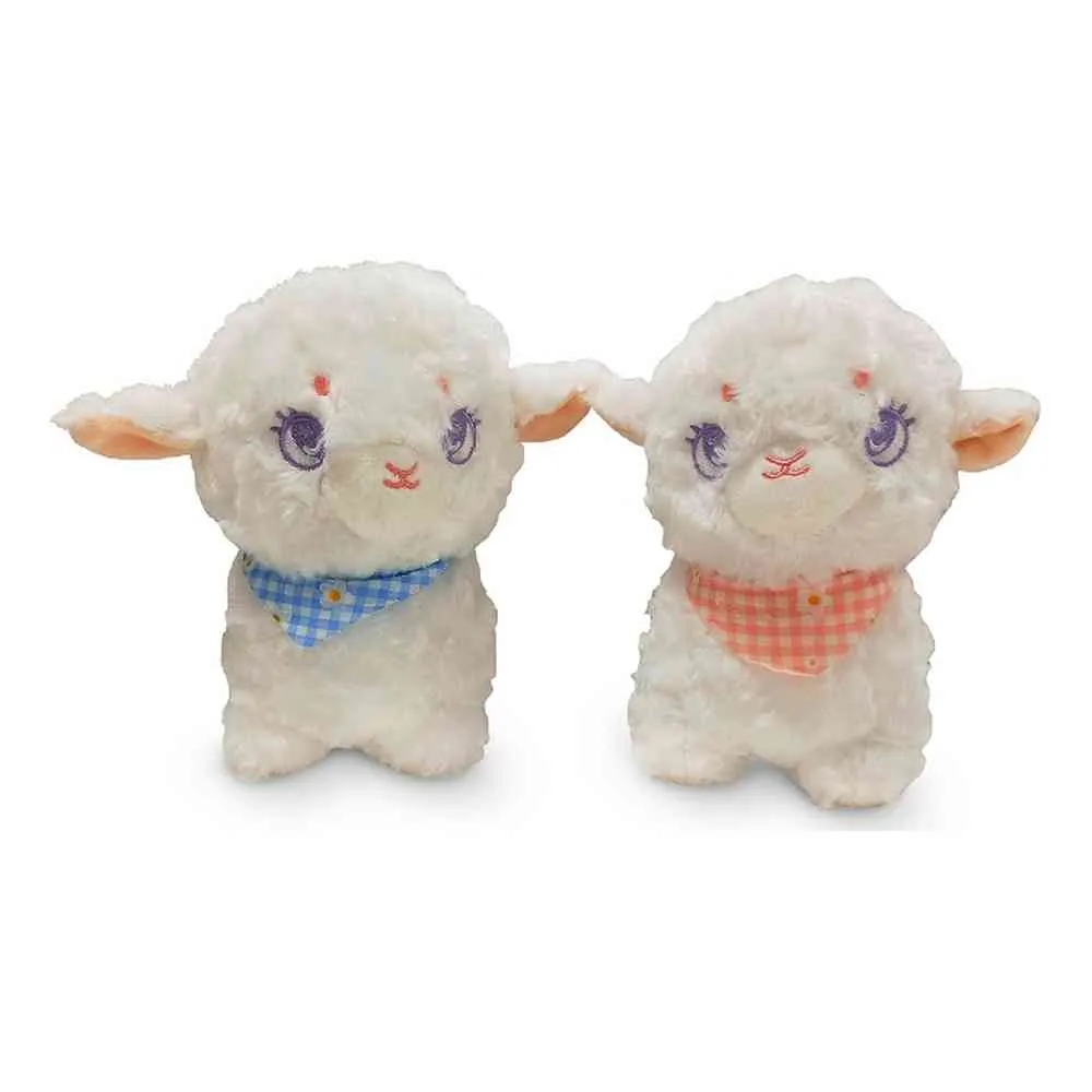 DIZI TOYS PLISANA IGRACKA JAGNJE 22CM (PLAVI I ROZE), 0 I