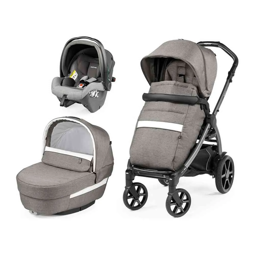 PEG PEREGO MODULAR SISTEM BOOK 51 (NAVETTA I PV) - CITY GREY SLK