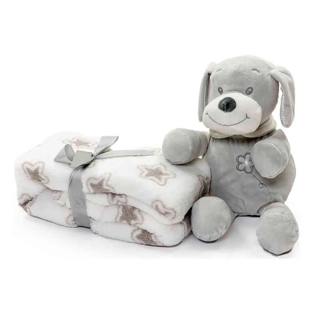 BBO SET IGRACKA I CEBENCE DOG (20TB0153) - GREY