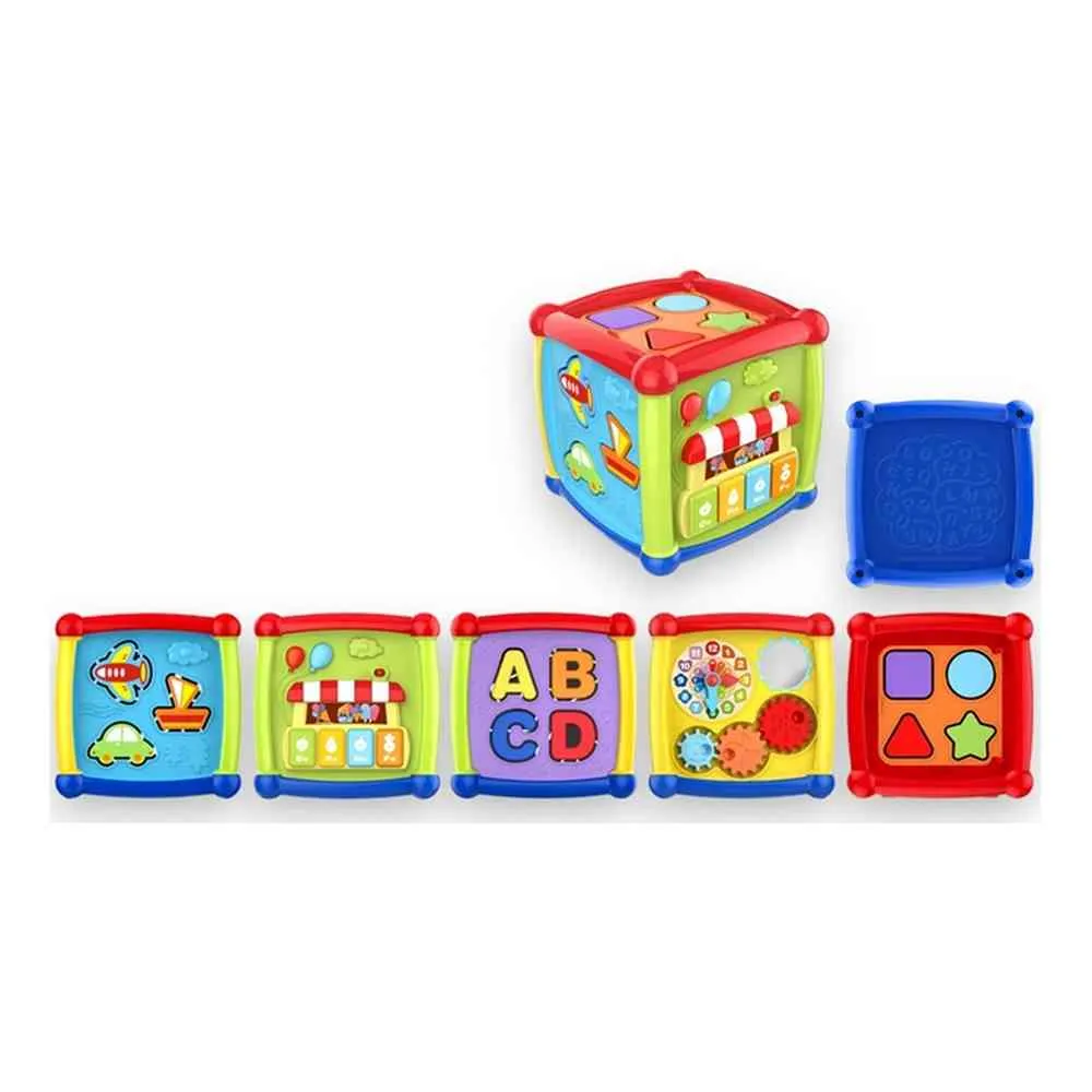 BBO TOYS IGRACKA EDUKATIVNA KOCKA 18M I (HE0520)