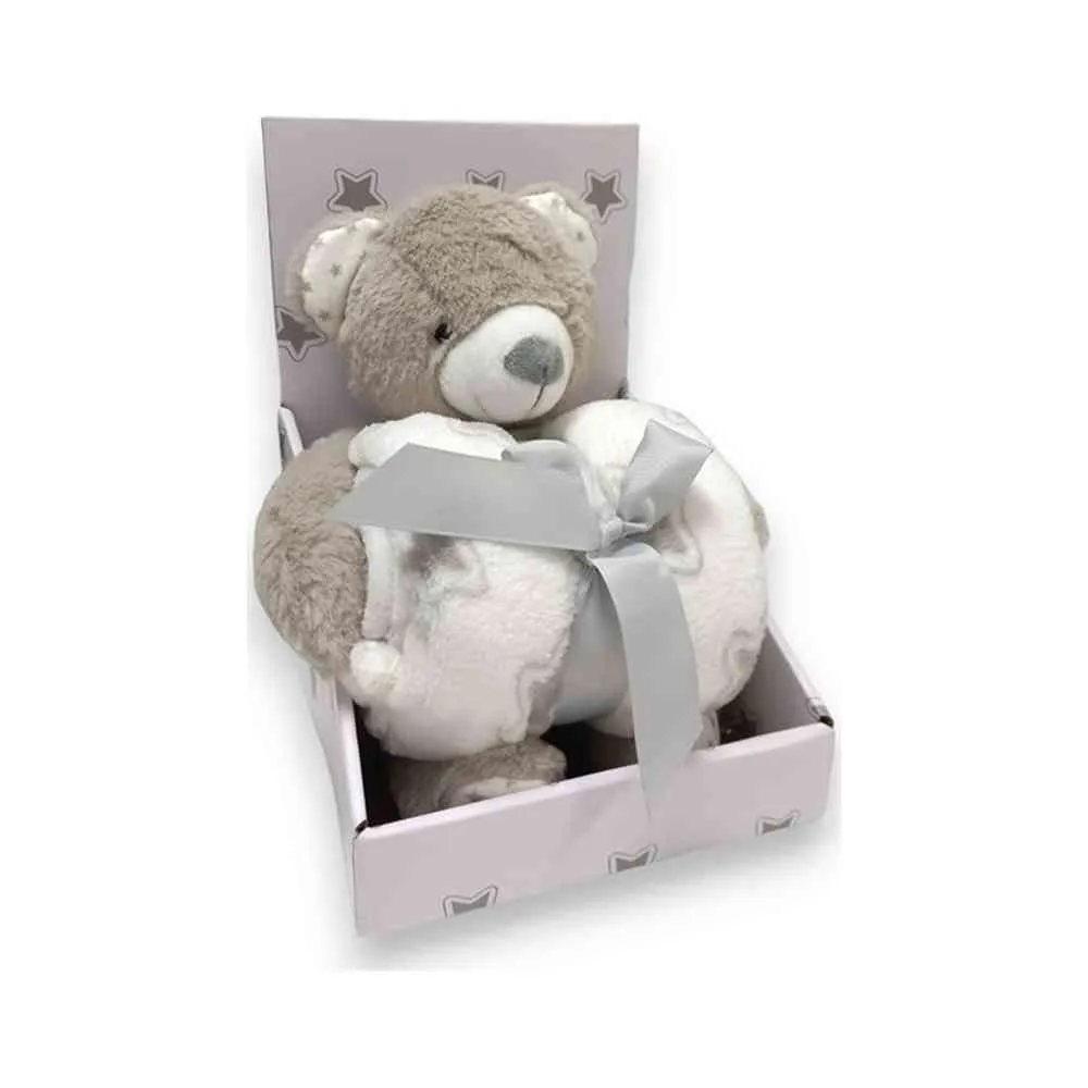BBO SET IGRACKA I CEBENCE BEAR (PT23518) - GREY