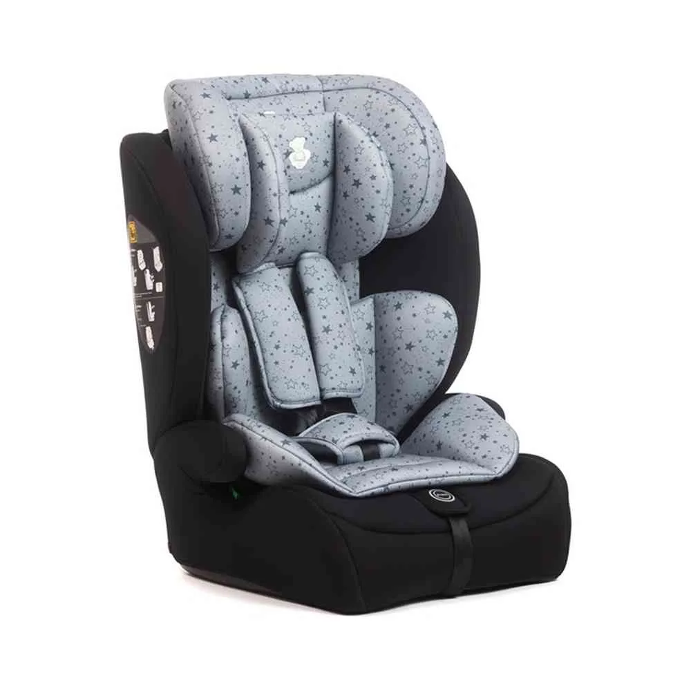 BBO AUTO SEDISTE I-SIZE PLUTON (BS05A) 76-150CM - BLACK STARS
