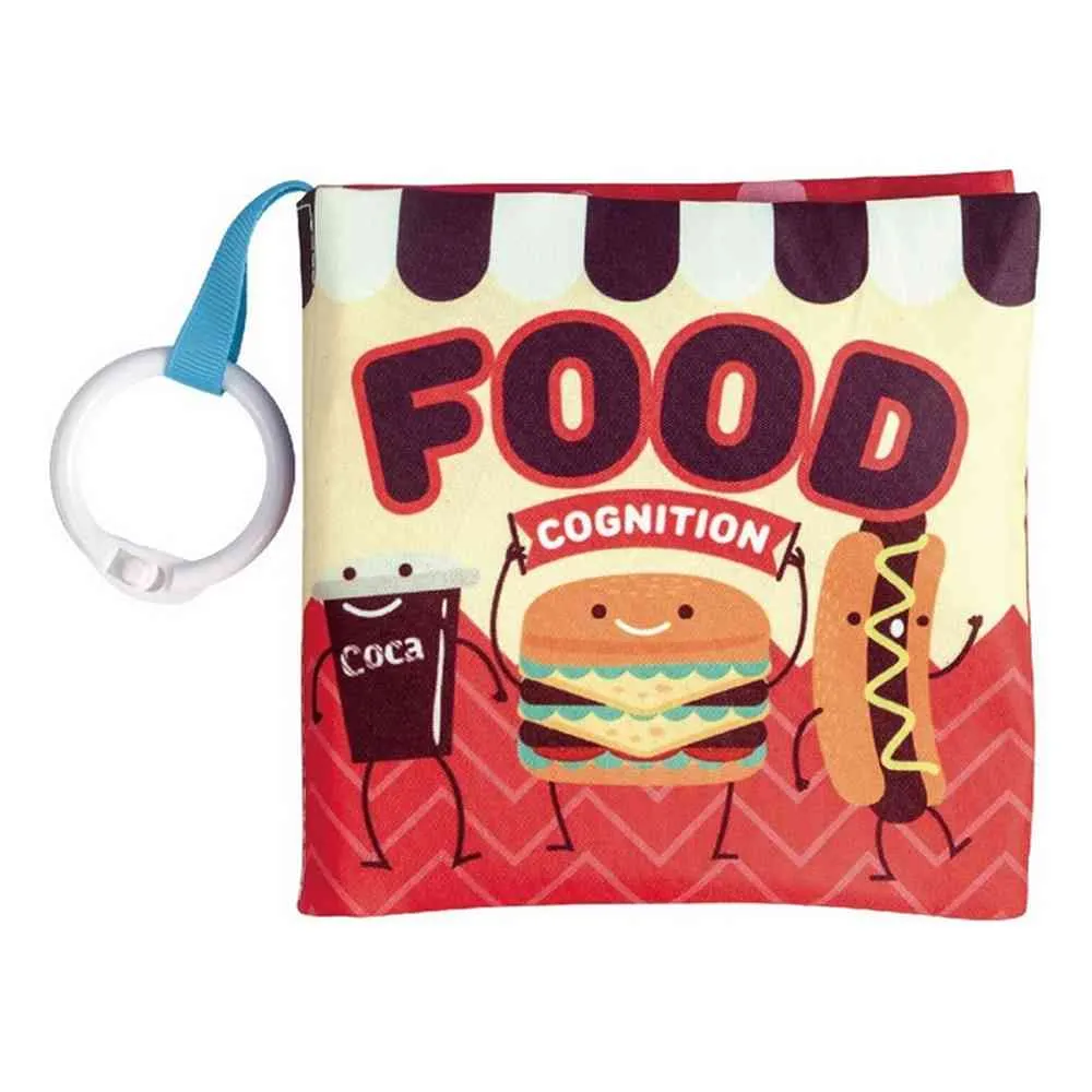 BBO MEKANA KNJIGA (12 X 12CM) - FOOD