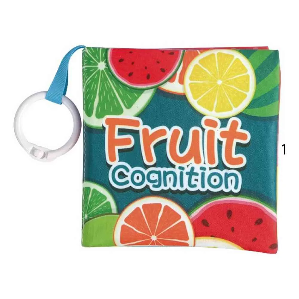 BBO MEKANA KNJIGA (12 X 12CM) - FRUIT