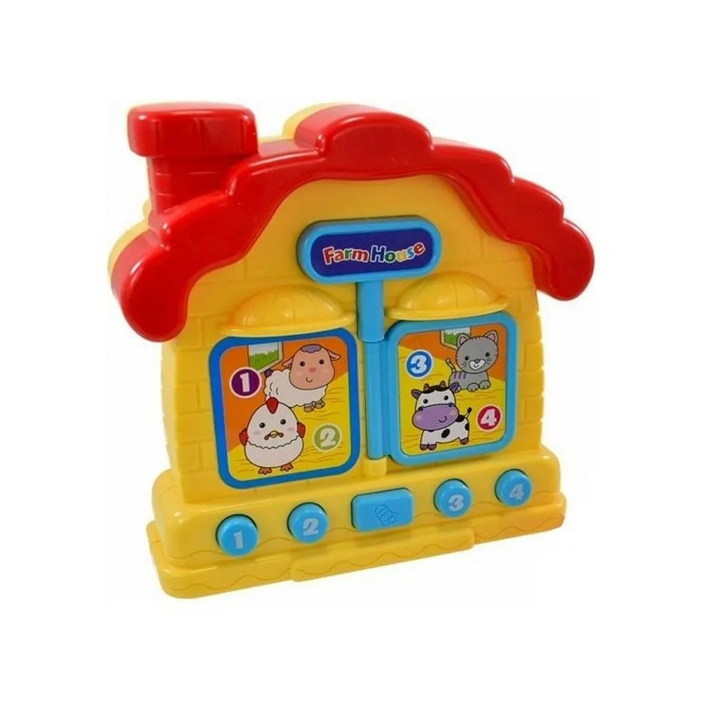 INFUNBEBE IGRACKA ZA BEBE ZIVOTINJSKA FARMA 6M I 