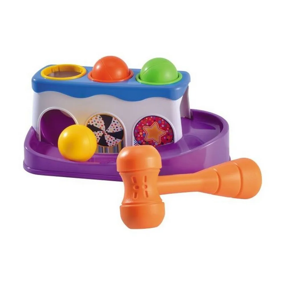 INFUNBEBE IGRACKA CEKIC I LOPTICE 12M I  SA ZVUKOM 