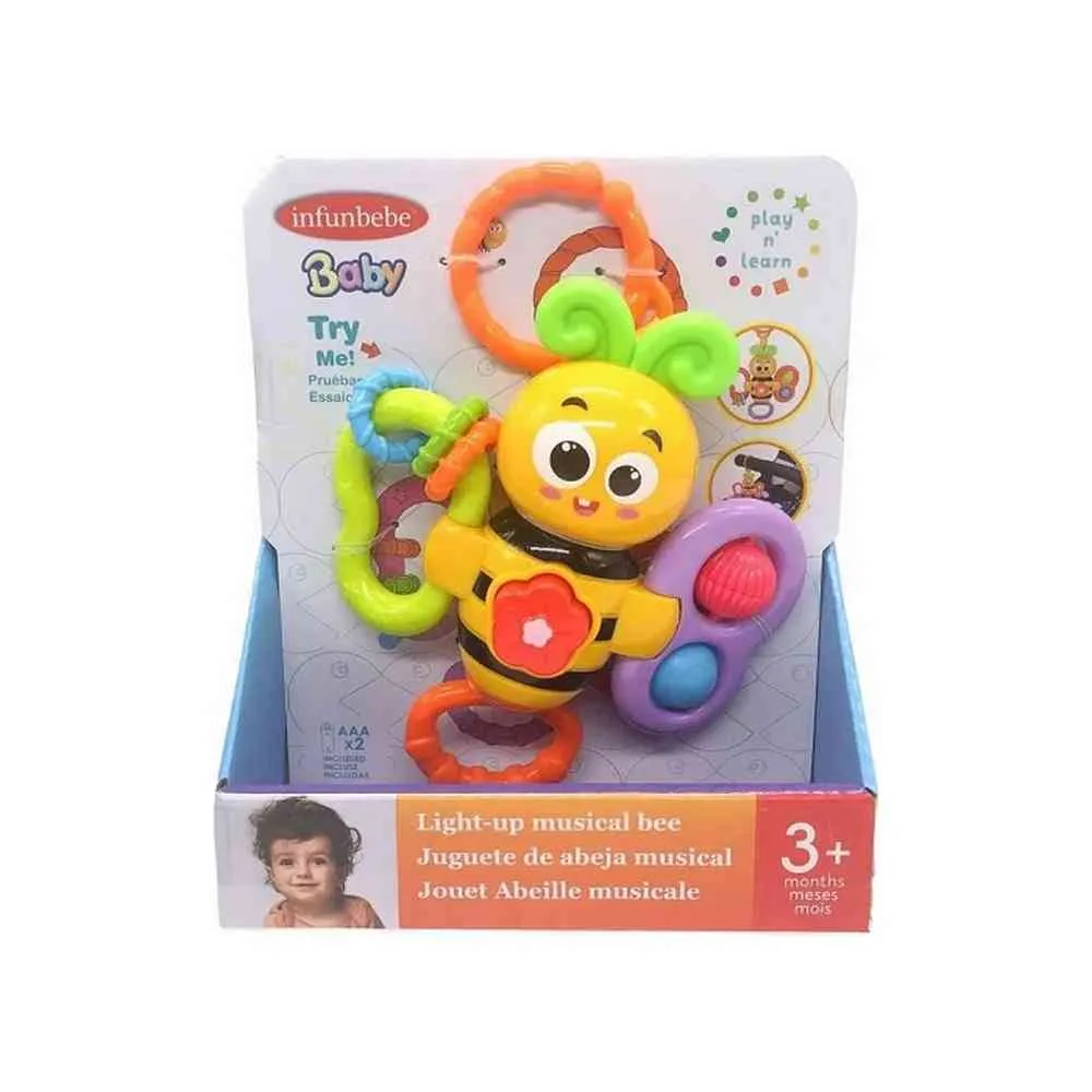 INFUNBEBE IGRACKA ZA BEBE LIGHT-UP MUSICAL BEE