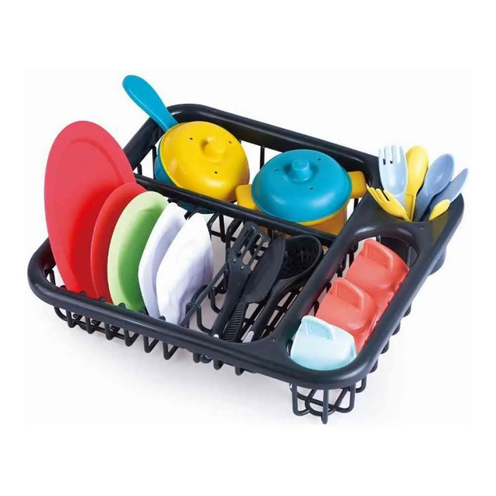 INFUNBEBE IGRACKA SA AKTIVNOSTIMA - SET ZA PRANJE SUDOVA 24M I (KITCHEN COLLECT
