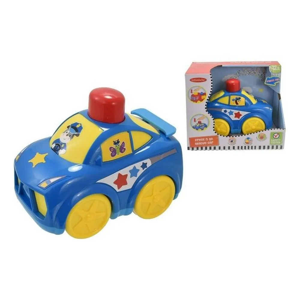 INFUNBEBE IGRACKA ZA BEBE AUTO - POLICE CAR 