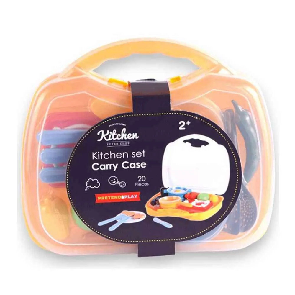 INFUNBEBE IGRACKA SET POSUDJA 24M I (KITCHEN COLLECTION)
