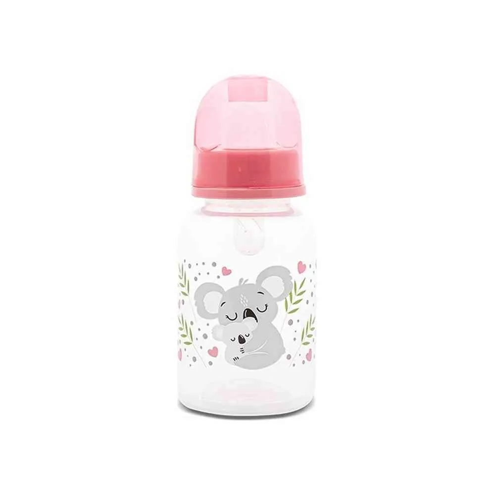LORELLI FLASICA CLASSIC 125ML (0M I ) - SHELL PINK 