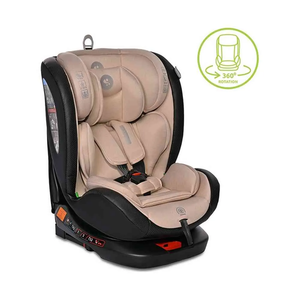 LORELLI AUTO SEDISTE ARES I-SIZE ISOFIX (40-150CM) - BEIGE