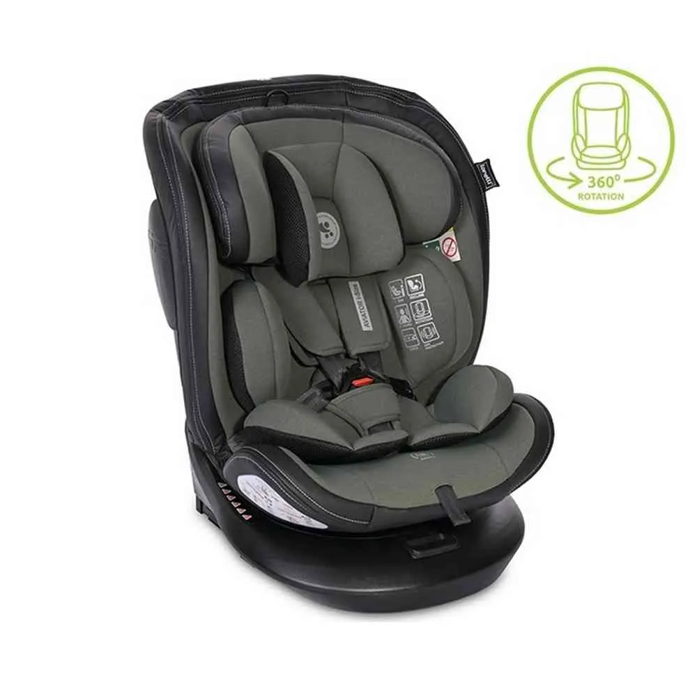 LORELLI AUTO SEDISTE AVIATOR I-SIZE ISOFIX (40-150CM) - GREEN