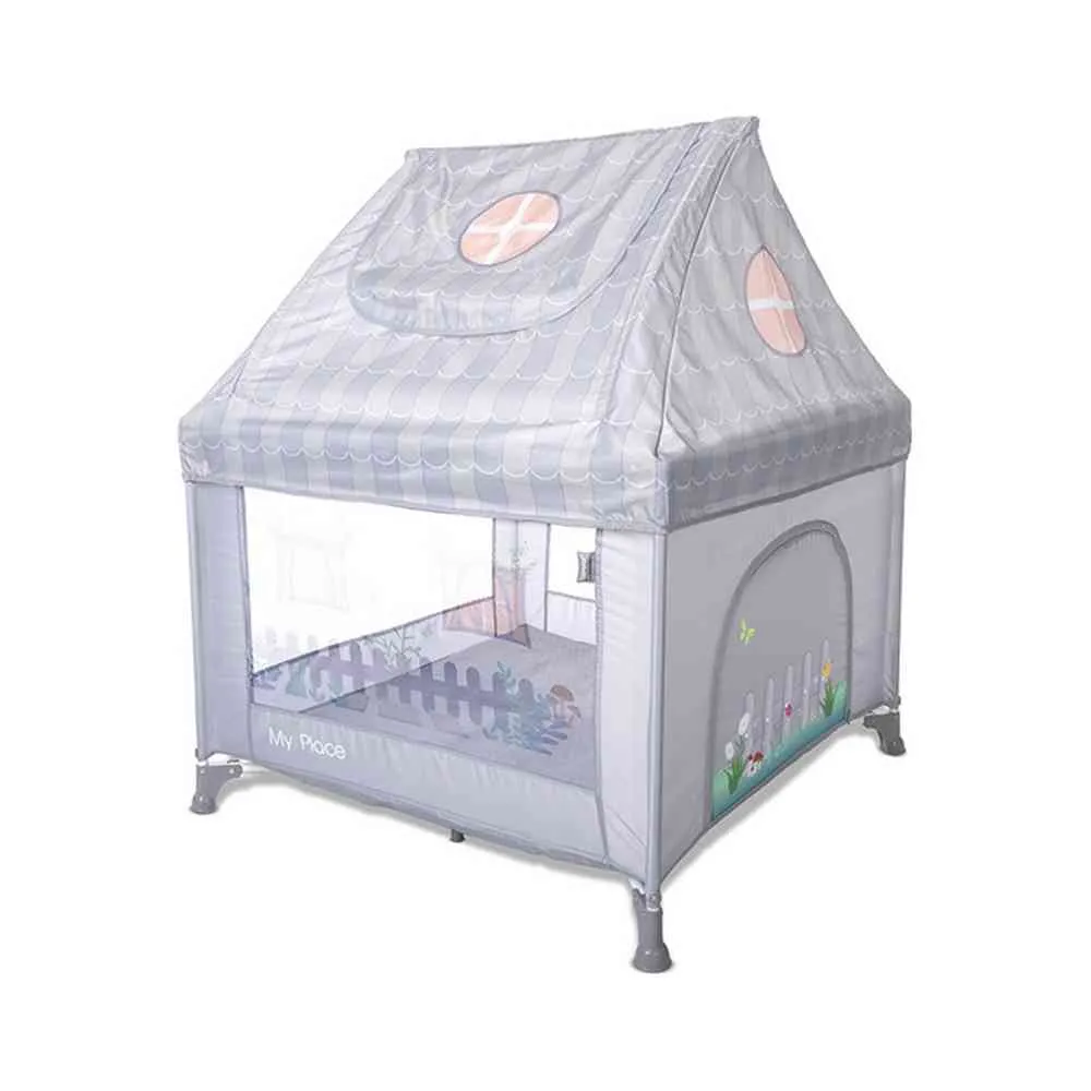 LORELLI OGRADICA SA KROVOM MY PLACE - GREY 