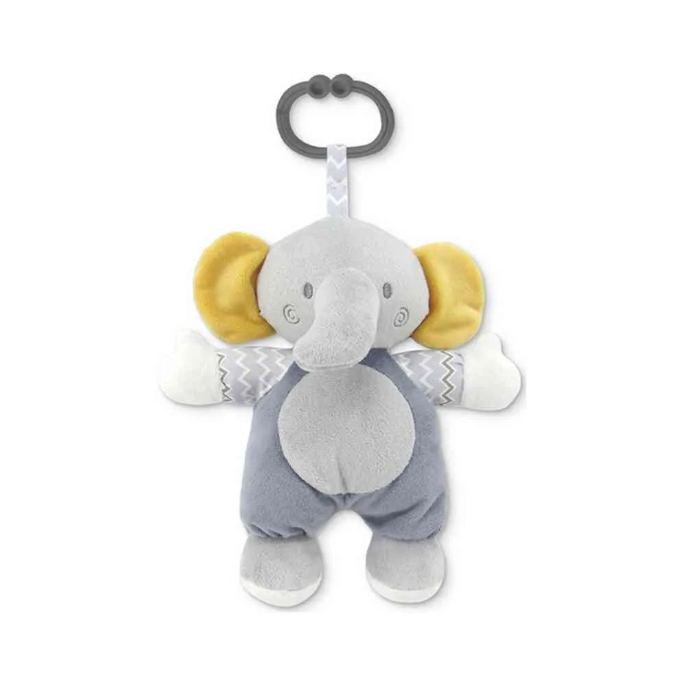 LORELLI PLISANA IGRACKA - ELEPHANT GREY