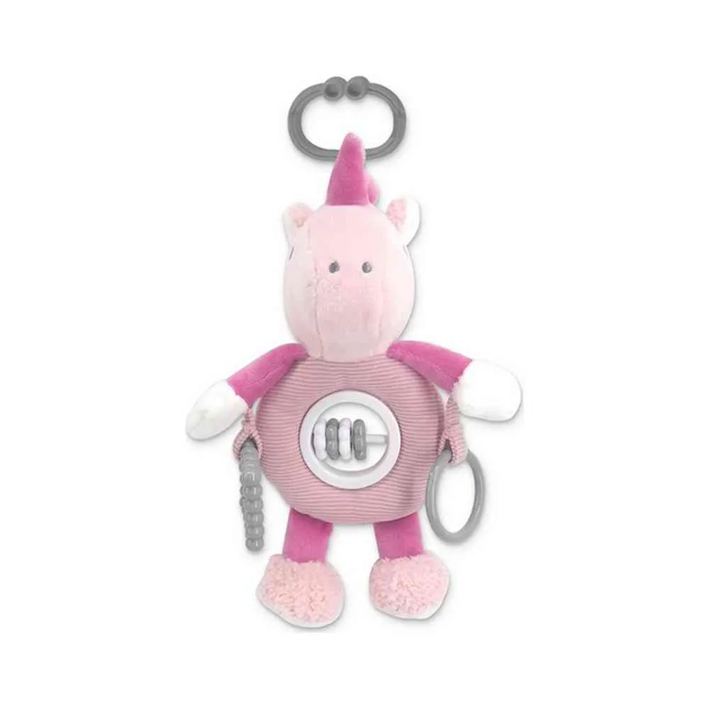LORELLI PLISANA IGRACKA ACTIVITY - UNICORN PINK 