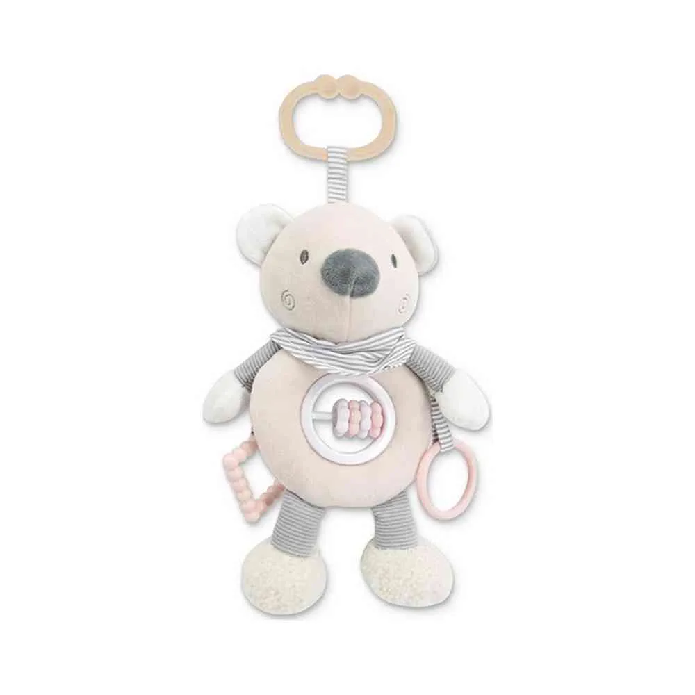LORELLI PLISANA IGRACKA ACTIVITY - BEAR BEIGE