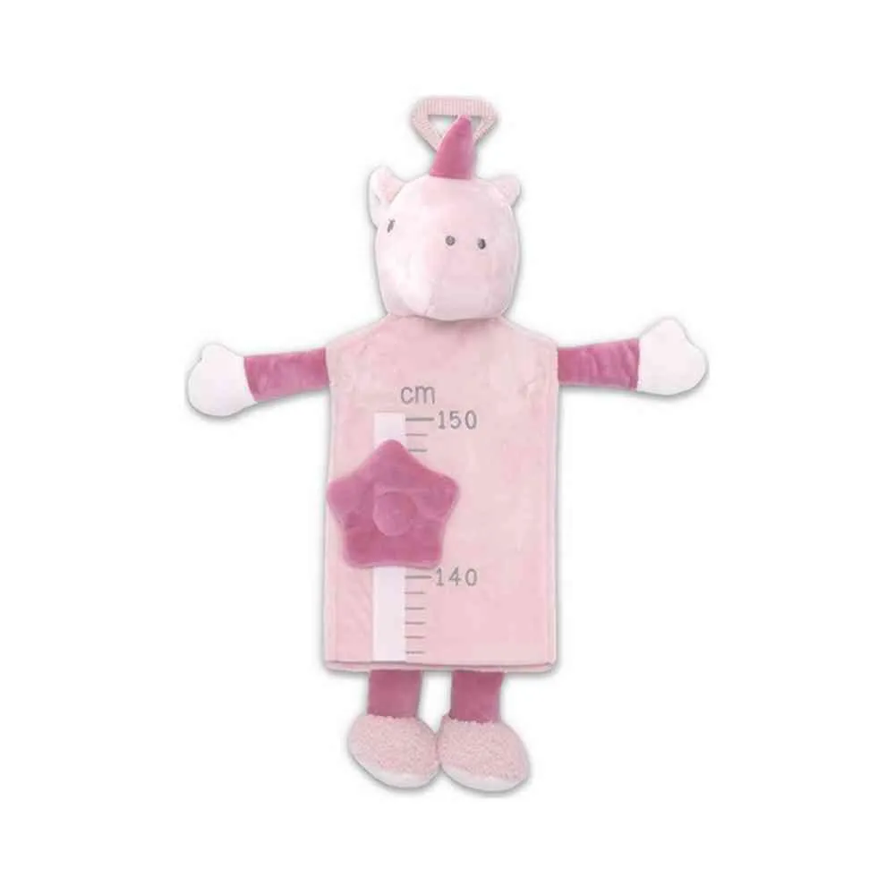 LORELLI PLISANA IGRACKA RASTIMETAR - UNICORN PINK