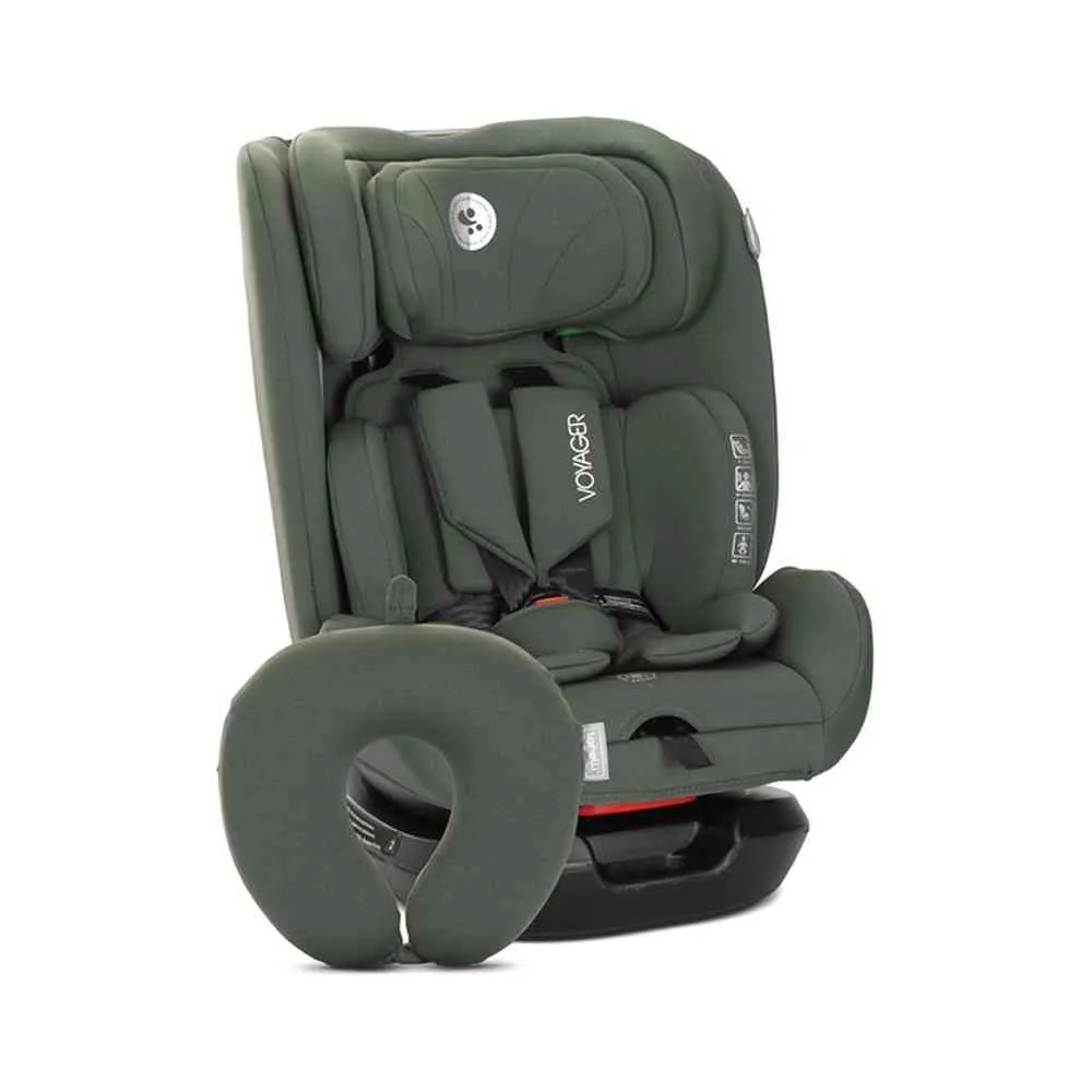 LORELLI AUTO SEDISTE VOYAGER I-SIZE (40-150CM) - GREEN I JASTUK ZA PUTOVANJE