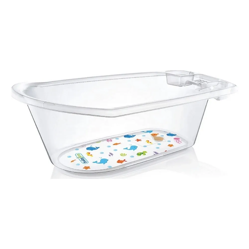 BABYJEM KADICA ZA KUPANJE (84CM) - WHITE 