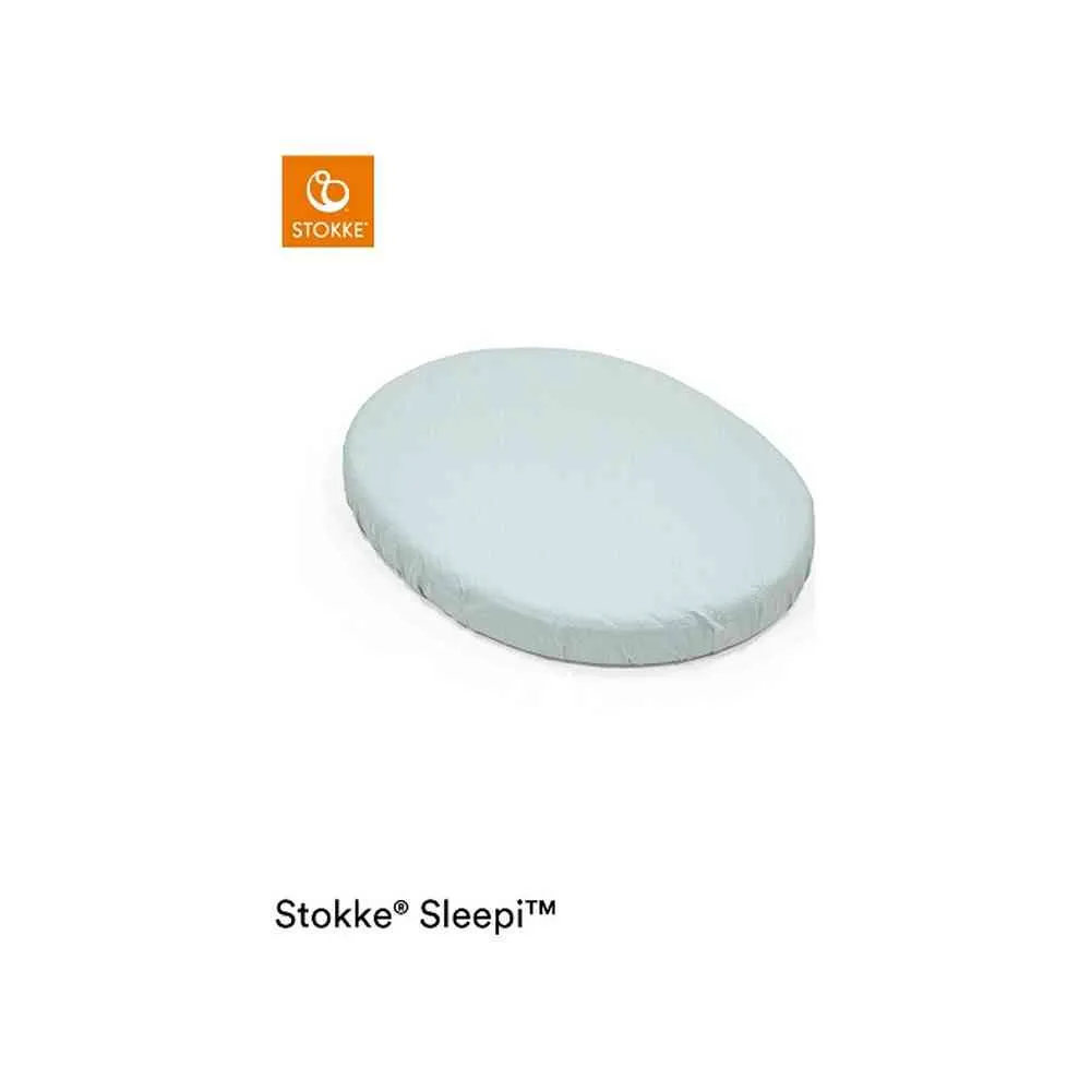 STOKKE SLEEPI V3 CARSAV ZA MINI KREVET - DOTS SAGE 
