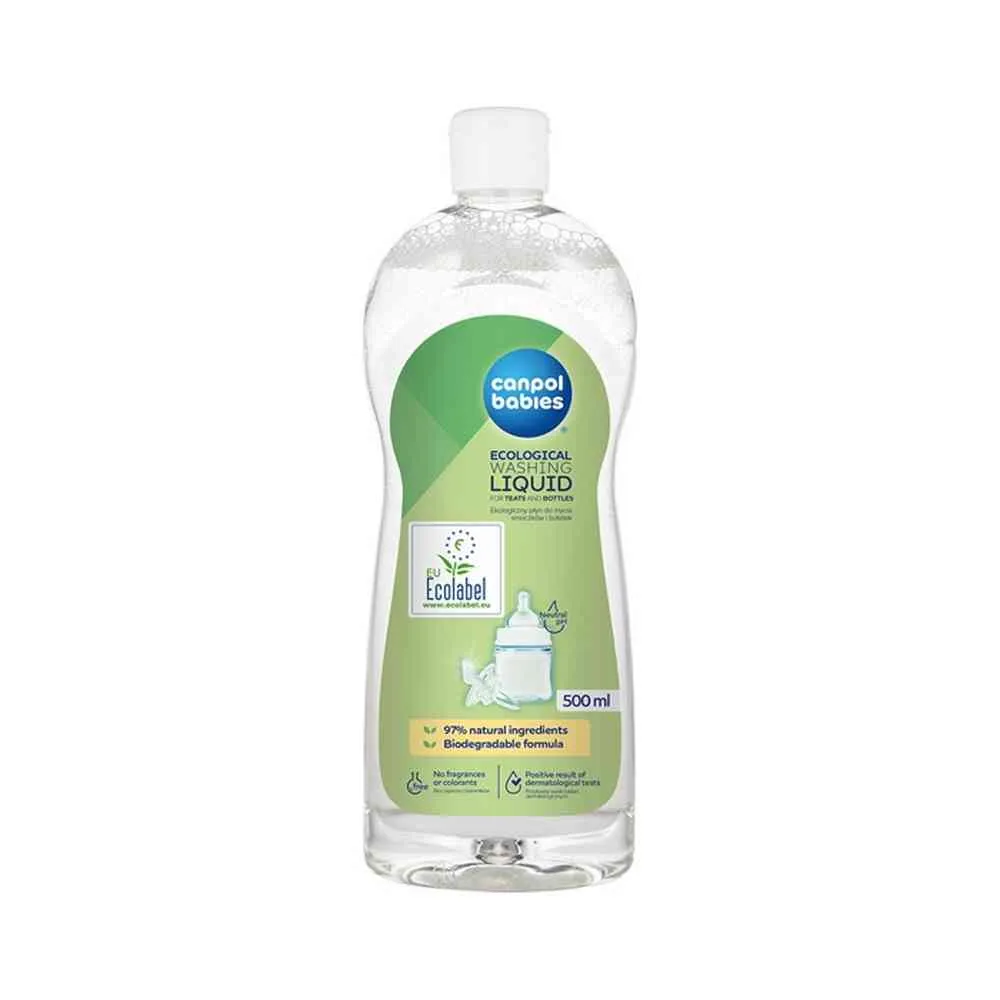 CANPOL BABIES DETERDZENTA ZA FLASICE I CUCLE (500ML) 1/500