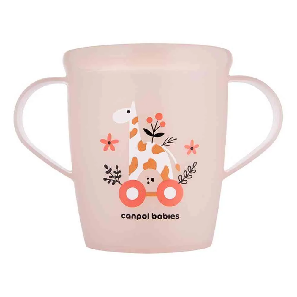 CANPOL BABIES SOLJA SA DRSKAMA OD 250ML TOYS CORAL 2/101_PIN