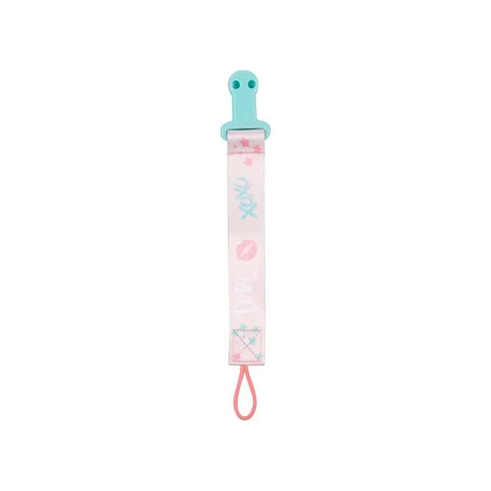 CANPOL BABIES LANAC ZA VARALICU 51/023_PIN - EXOTIC ANIMALS PINK