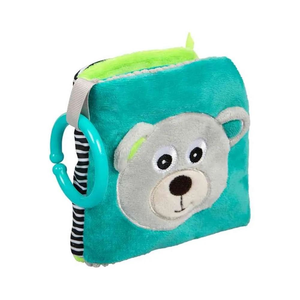 CANPOL BABIES PLISANA IGRACKA KNJIGA - BEARS 68/075