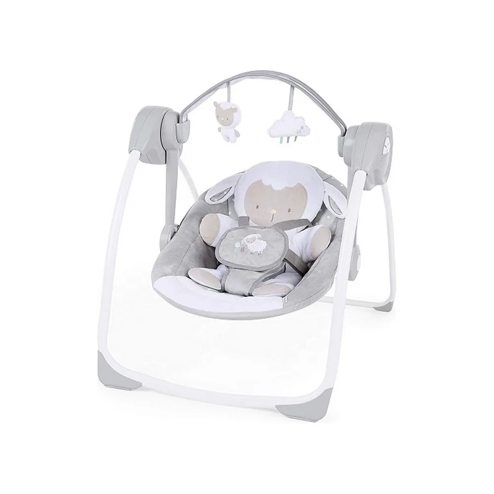 KIDS II INGENUITY LJULJASKA COMFORT 2 GO - CUDDLE LAMB 12184 