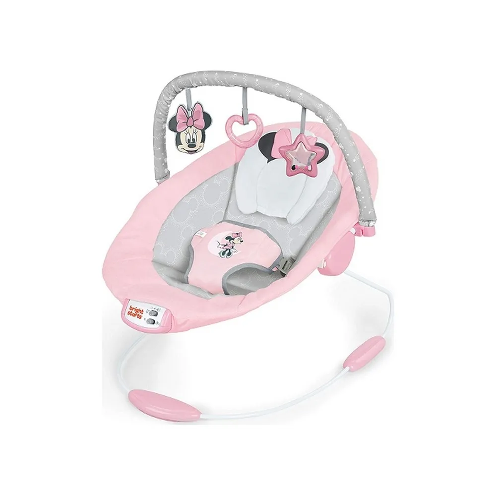 KIDS II BRIGHT STARTS LEZALJKA MINNIE MOUSE ROSY SKIES 12206 